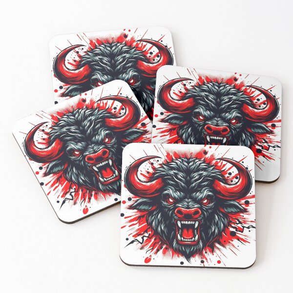 Item preview, Bull designed and sold by Colón Graphix’s.