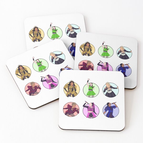 Item preview, Six the Musical Icons designed and sold by clawinyourback.