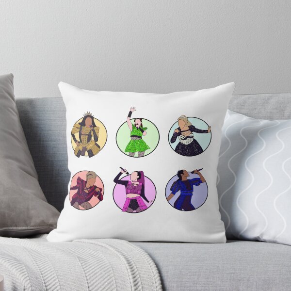 Item preview, Six the Musical Icons designed and sold by clawinyourback.