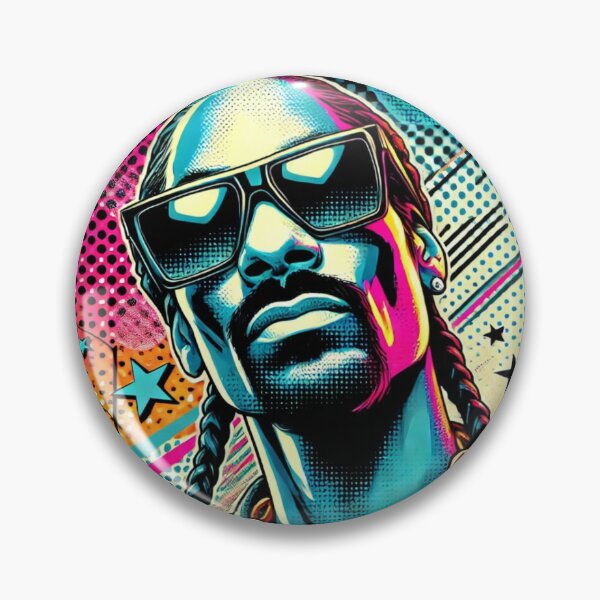 Aperçu de l'œuvre Conception pop art créée et vendue par Nat-Rio.