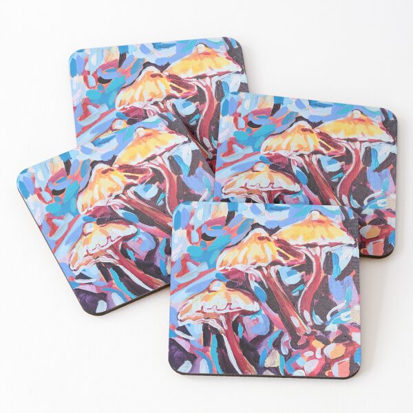 Item preview, Three Mushrooms designed and sold by montinaart.