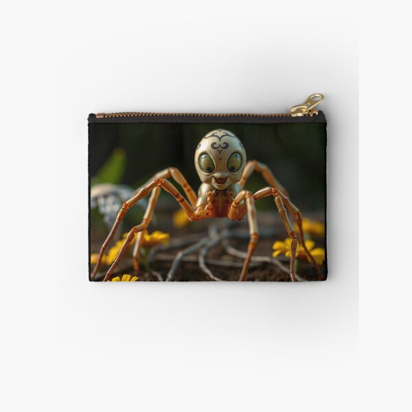 Item preview, Silly Spring Creeping Spider designed and sold by NerdscapeDC.