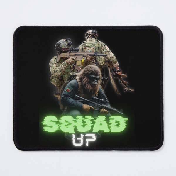 Item preview, SQUAD UP April 2025 designed and sold by AirsoftCustoms.