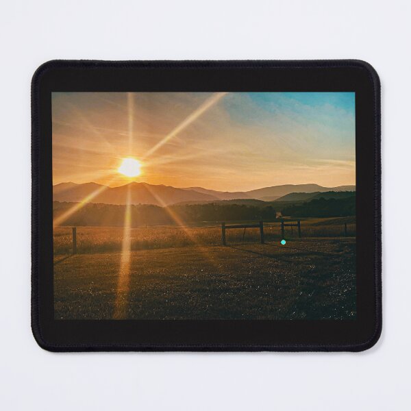 Item preview, Sunset over Blue Ridge Mountains designed and sold by Ray4Ray.