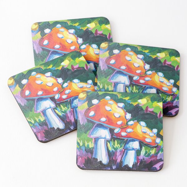 Item preview, Two Mushrooms designed and sold by montinaart.