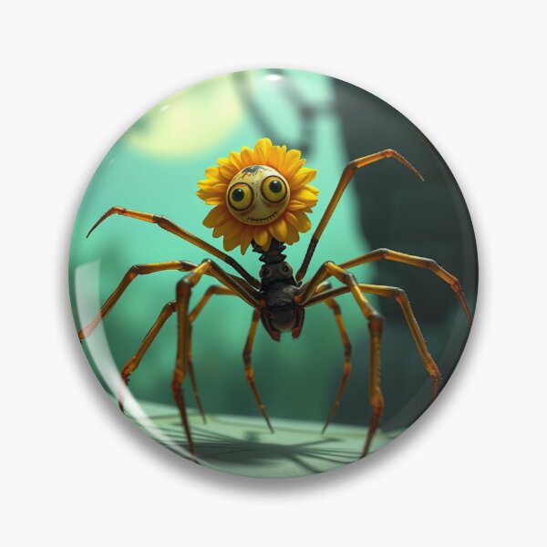 Item preview, Silly Spring Creeping Spider designed and sold by NerdscapeDC.