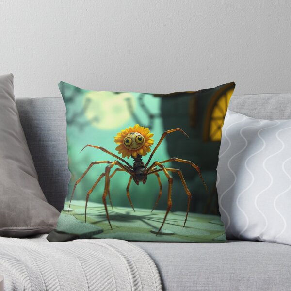 Item preview, Silly Spring Creeping Spider designed and sold by NerdscapeDC.