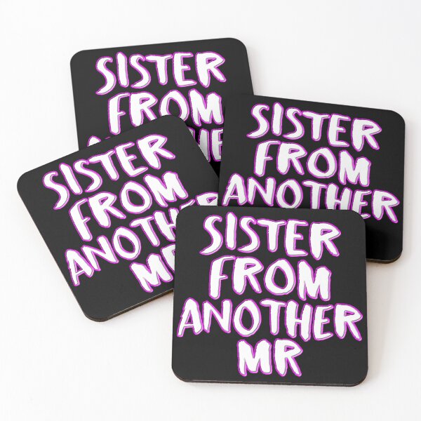 Item preview, Sister from another mr designed and sold by DMFPRINTS.