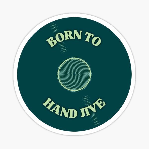 Item preview, Jive de mano designed and sold by mkudu.