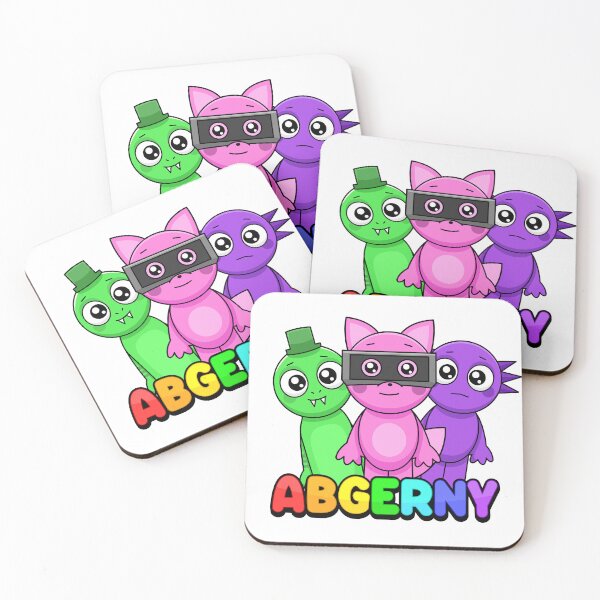 Item preview, Abgerny Incredibox Sprunkies Cute Characters Design designed and sold by Gamify Store.