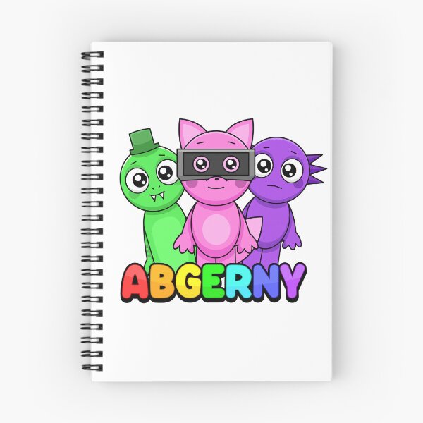 Item preview, Abgerny Incredibox Sprunkies Cute Characters Design designed and sold by Gamify Store.