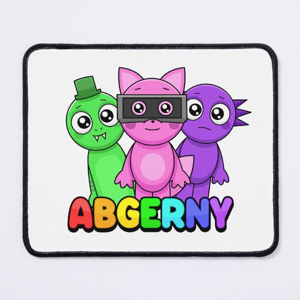 Item preview, Abgerny Incredibox Sprunkies Cute Characters Design designed and sold by Gamify Store.