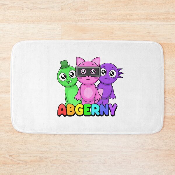 Item preview, Abgerny Incredibox Sprunkies Cute Characters Design designed and sold by Gamify Store.