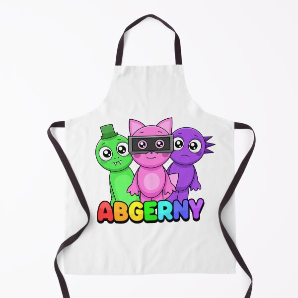 Item preview, Abgerny Incredibox Sprunkies Cute Characters Design designed and sold by Gamify Store.