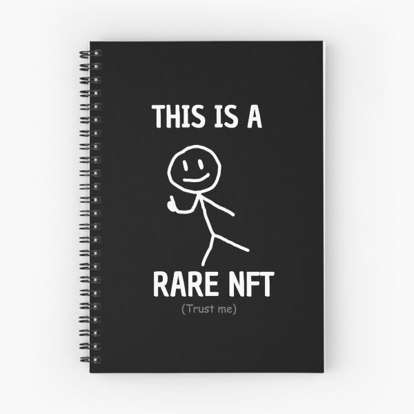 Item preview, This is a Rare NFT (Trust me) designed and sold by Prymon.