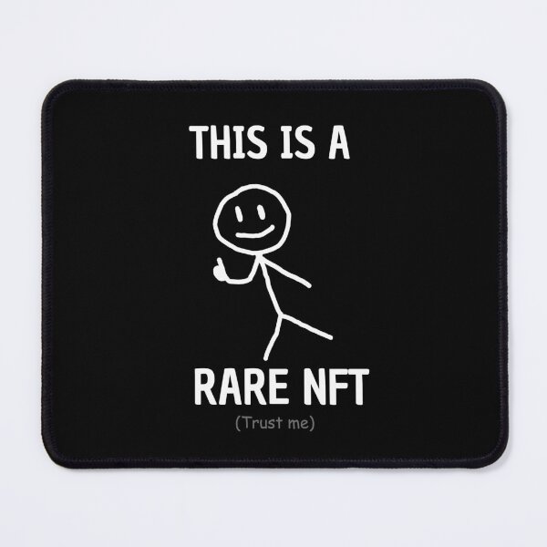 Item preview, This is a Rare NFT (Trust me) designed and sold by Prymon.