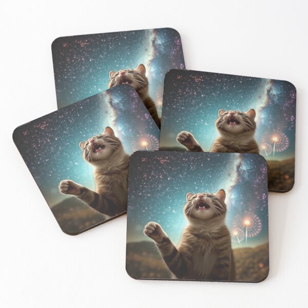 Item preview, Happy Kitty Cat designed and sold by NerdscapeDC.