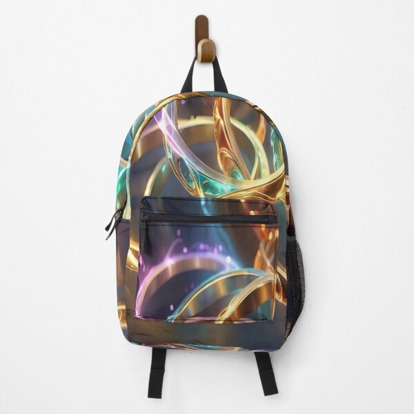 Item preview, "Rings of Power Luminescence – A Kaleidoscopic Fantasy of Light & Magic designed and sold by Artisfunforme.
