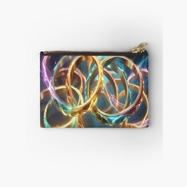 Item preview, "Rings of Power Luminescence – A Kaleidoscopic Fantasy of Light & Magic designed and sold by Artisfunforme.