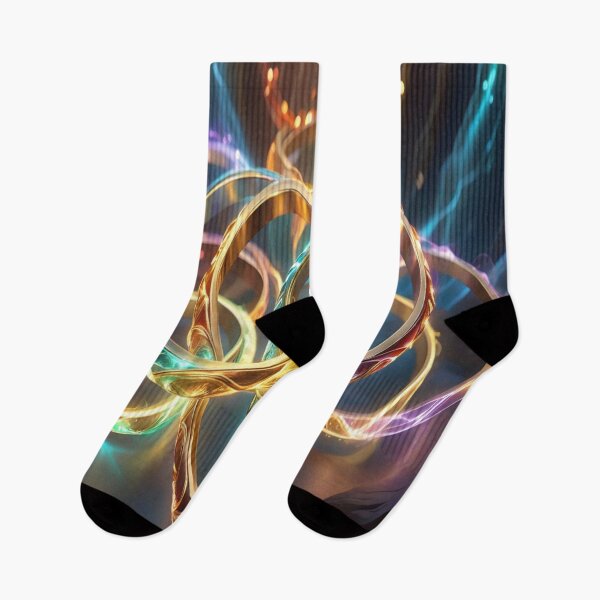 Item preview, "Rings of Power Luminescence – A Kaleidoscopic Fantasy of Light & Magic designed and sold by Artisfunforme.