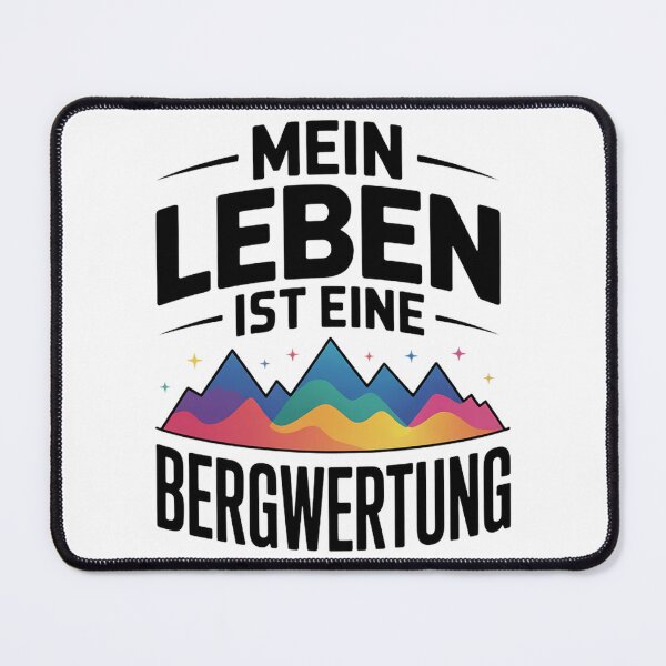 Item preview, My life is a mountain classification designed and sold by wolfgangrainer.