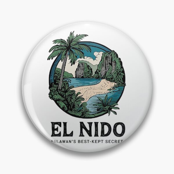 Item preview, El Nido: Palawan's best-kept secret designed and sold by likbatonboot.
