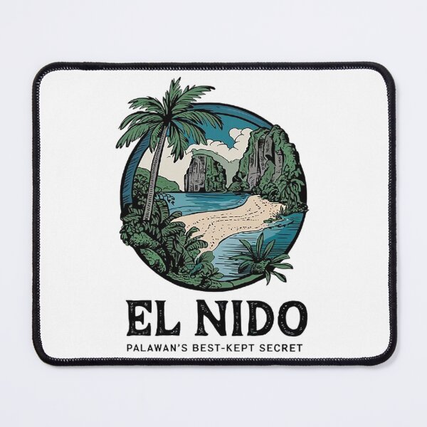 Item preview, El Nido: Palawan's best-kept secret designed and sold by likbatonboot.