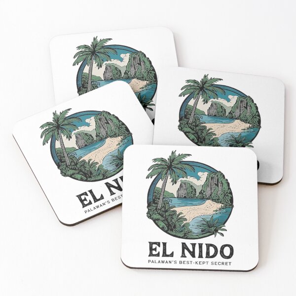 Item preview, El Nido: Palawan's best-kept secret designed and sold by likbatonboot.