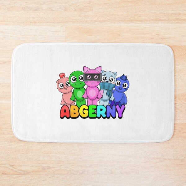 Item preview, Abgerny Incredibox Sprunkies Cute Characters Design designed and sold by Gamify Store.