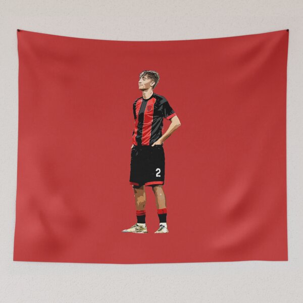 Item preview, Dean Huijsen designed and sold by raffrasta.