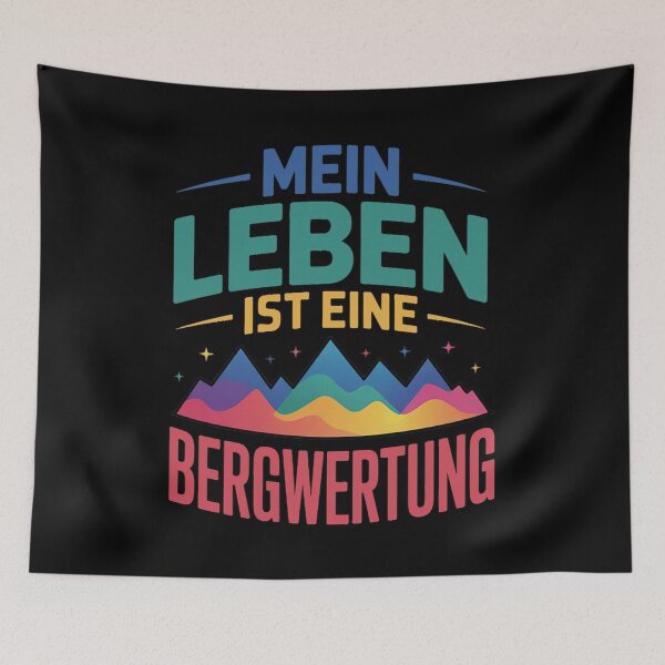 Item preview, My life is a mountain classification designed and sold by wolfgangrainer.