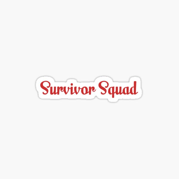 Item preview, Survivor Squad - Red designed and sold by sillyjess.