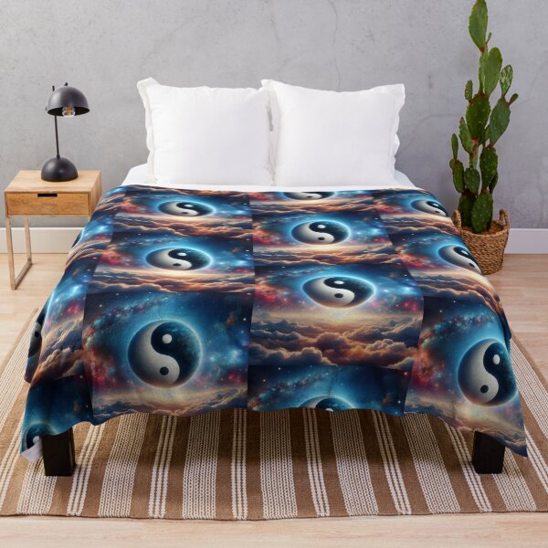 Item preview, Yin yang symbol in space designed and sold by Dogandesighn.