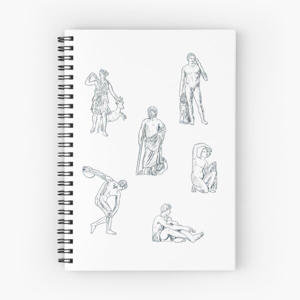 Item preview, Ancient Greek statues designed and sold by Nigh-designs.