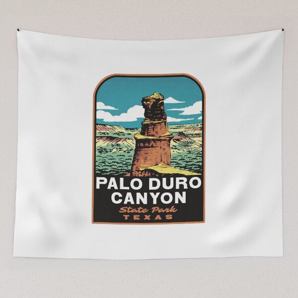 Item preview, Palo Duro Canyon State Park Texas Retro designed and sold by HalpinDesign.