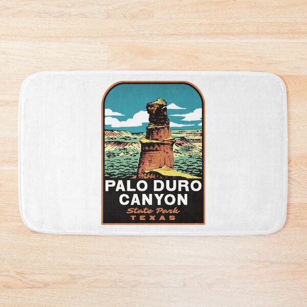 Item preview, Palo Duro Canyon State Park Texas Retro designed and sold by HalpinDesign.