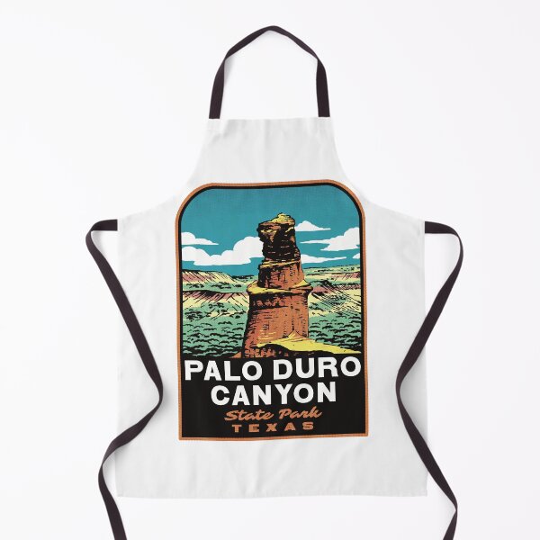 Item preview, Palo Duro Canyon State Park Texas Retro designed and sold by HalpinDesign.