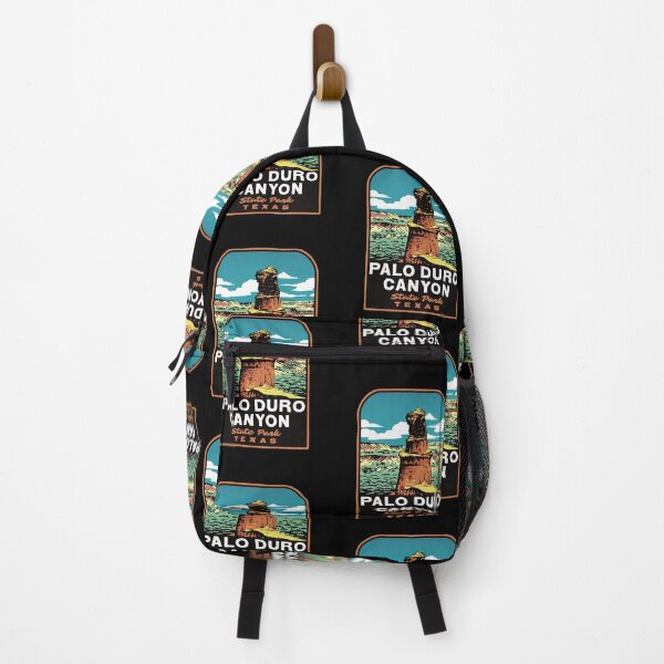 Item preview, Palo Duro Canyon State Park Texas Retro designed and sold by HalpinDesign.