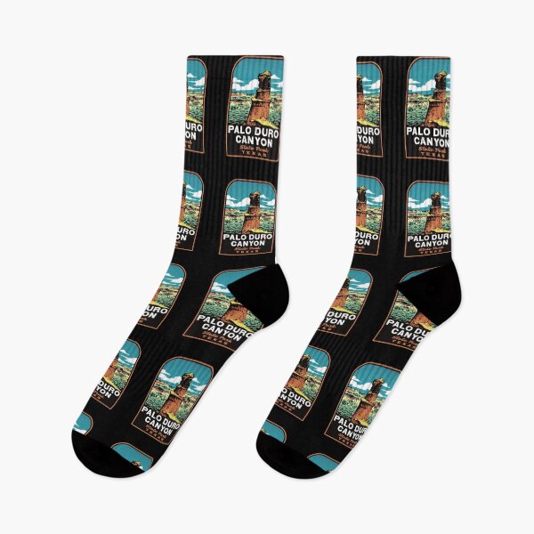 Item preview, Palo Duro Canyon State Park Texas Retro designed and sold by HalpinDesign.