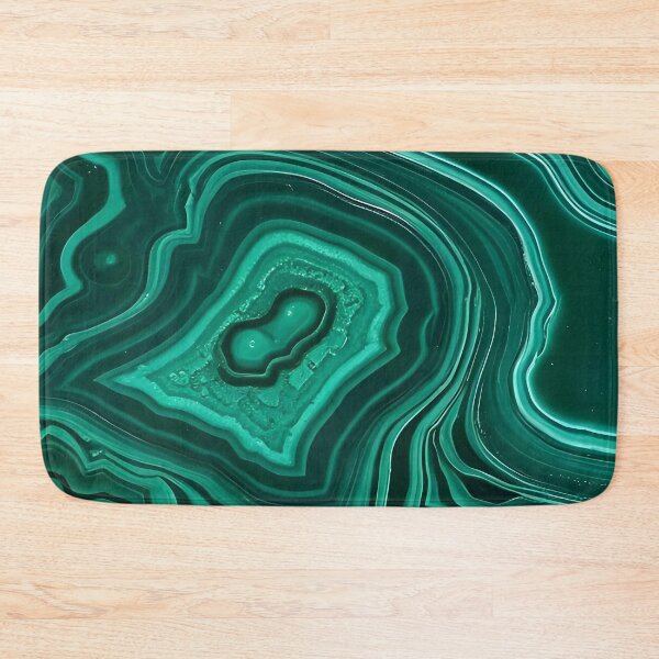 Item preview, Green Malachite Gemstone Texture Art designed and sold by SurfaceCraft Studio.