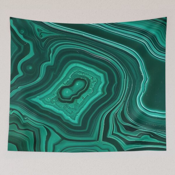 Item preview, Green Malachite Gemstone Texture Art designed and sold by SurfaceCraft Studio.