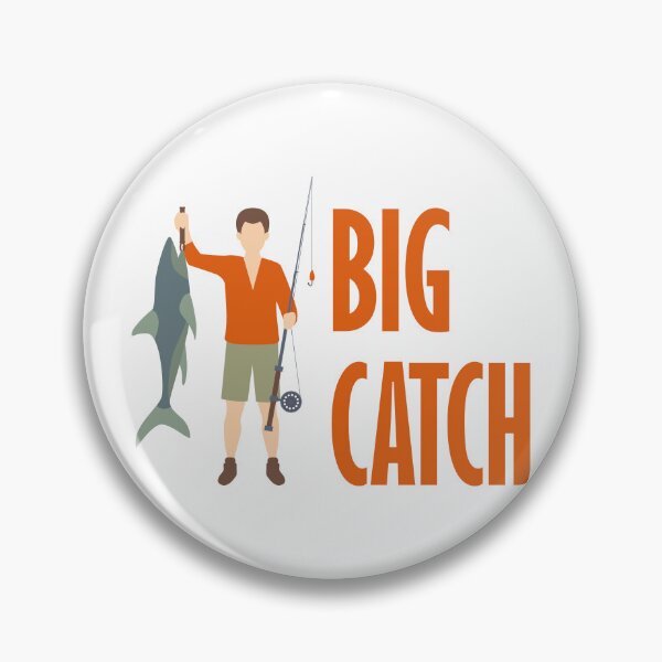Item preview, Big Catch designed and sold by Passion-Palette.