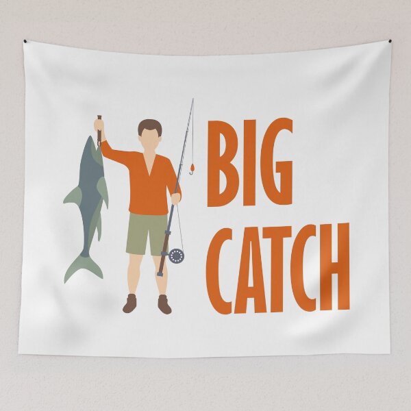 Item preview, Big Catch designed and sold by Passion-Palette.