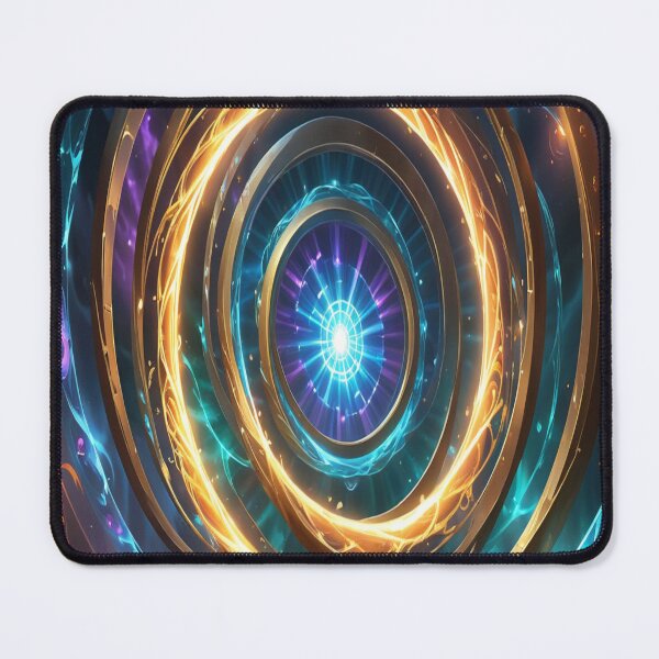 Item preview, Celestial Symphony of the Rings – A Radiant Dance of Arcane Power designed and sold by Artisfunforme.