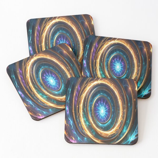 Item preview, Celestial Symphony of the Rings – A Radiant Dance of Arcane Power designed and sold by Artisfunforme.