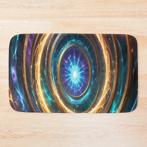 Item preview, Celestial Symphony of the Rings – A Radiant Dance of Arcane Power designed and sold by Artisfunforme.
