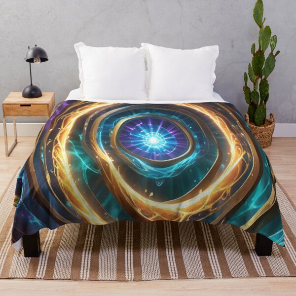 Item preview, Celestial Symphony of the Rings – A Radiant Dance of Arcane Power designed and sold by Artisfunforme.
