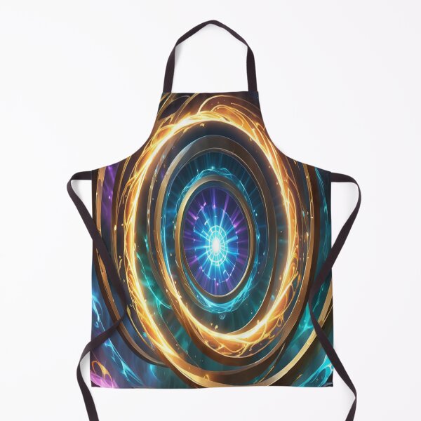 Item preview, Celestial Symphony of the Rings – A Radiant Dance of Arcane Power designed and sold by Artisfunforme.