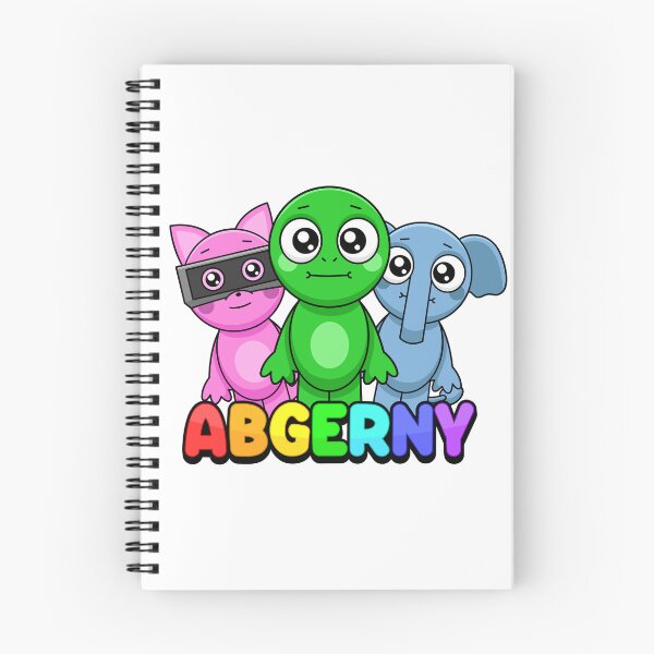 Item preview, Abgerny Incredibox Sprunkies Cute Characters Design designed and sold by Gamify Store.