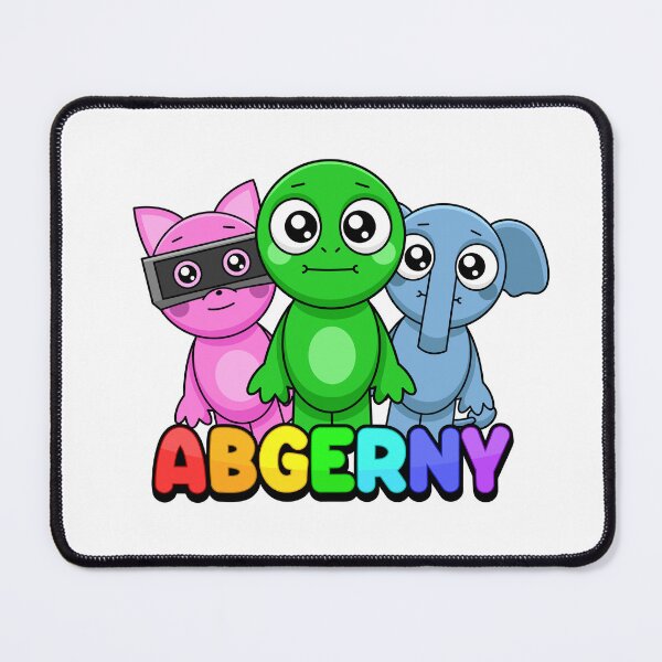 Item preview, Abgerny Incredibox Sprunkies Cute Characters Design designed and sold by Gamify Store.